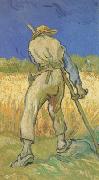 Vincent Van Gogh The Reaper (nn04) china oil painting reproduction